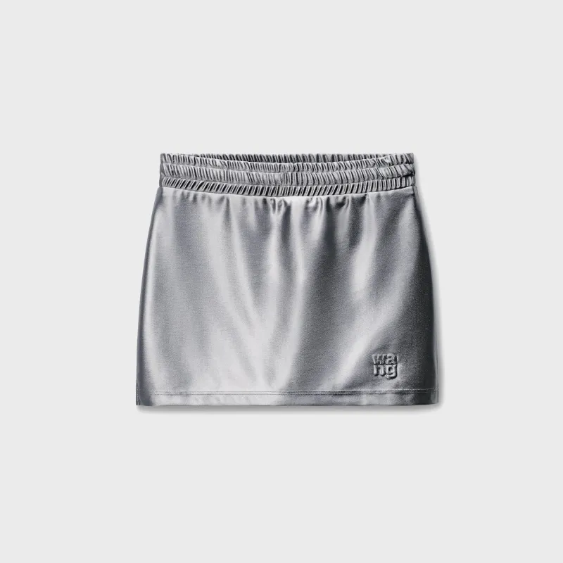 Alexander Wang Mini Skort - Black sold by Kith