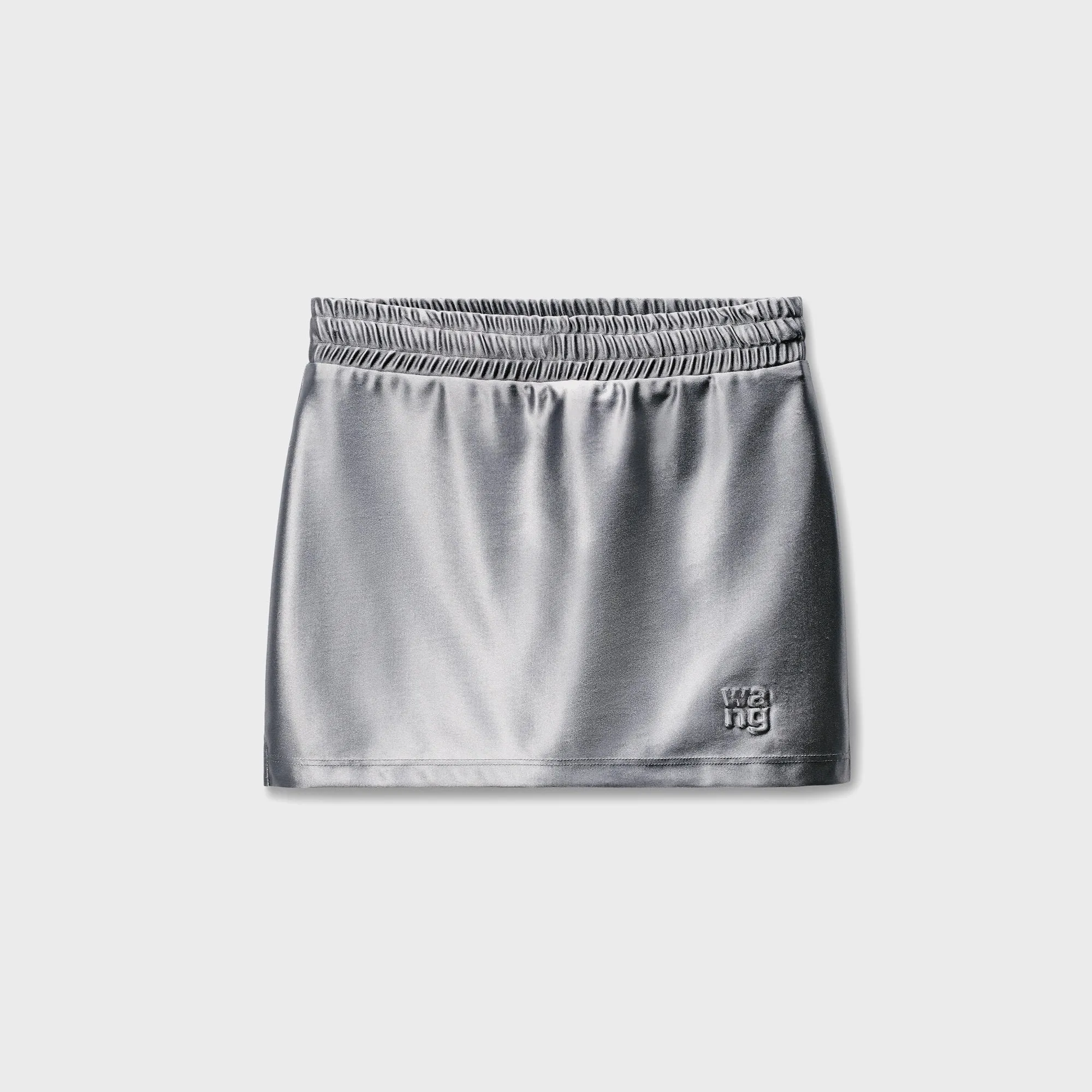 Alexander Wang Mini Skort - Black sold by Kith