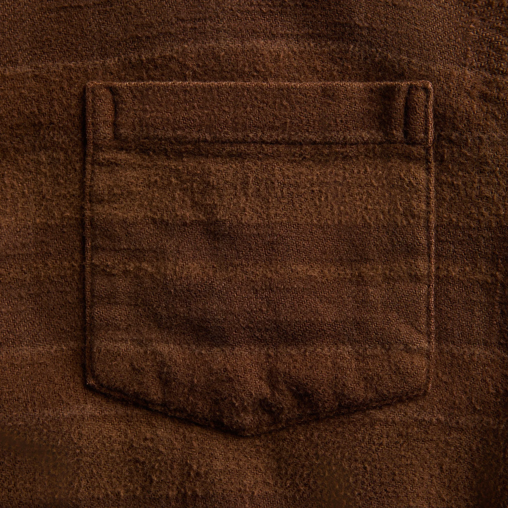 R13 Wrap Around Shirt - Plaid Brown sold by Kith product image thumbnail 3