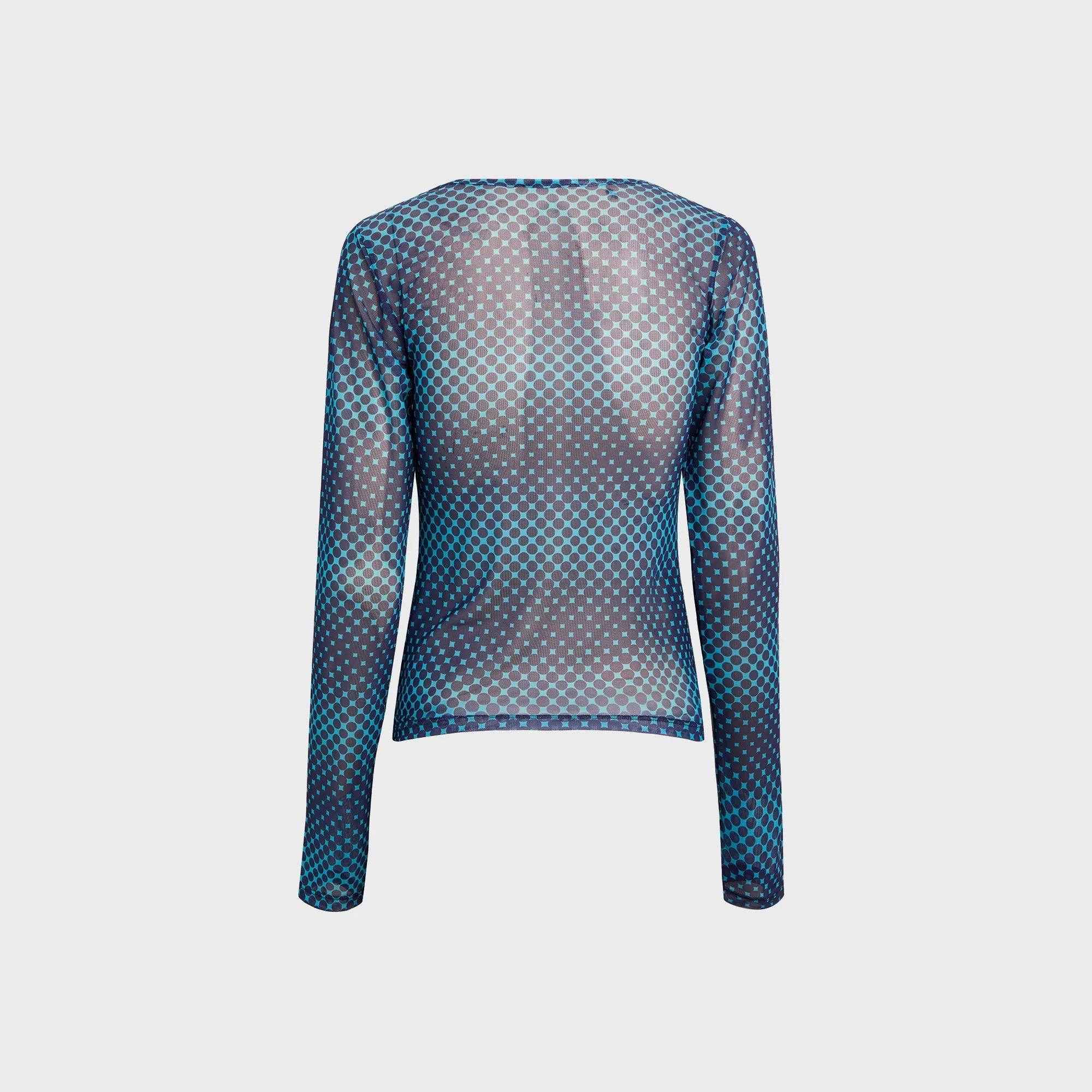 Miaou Long Sleeve Tee - Warp sold by Kith product image thumbnail 2