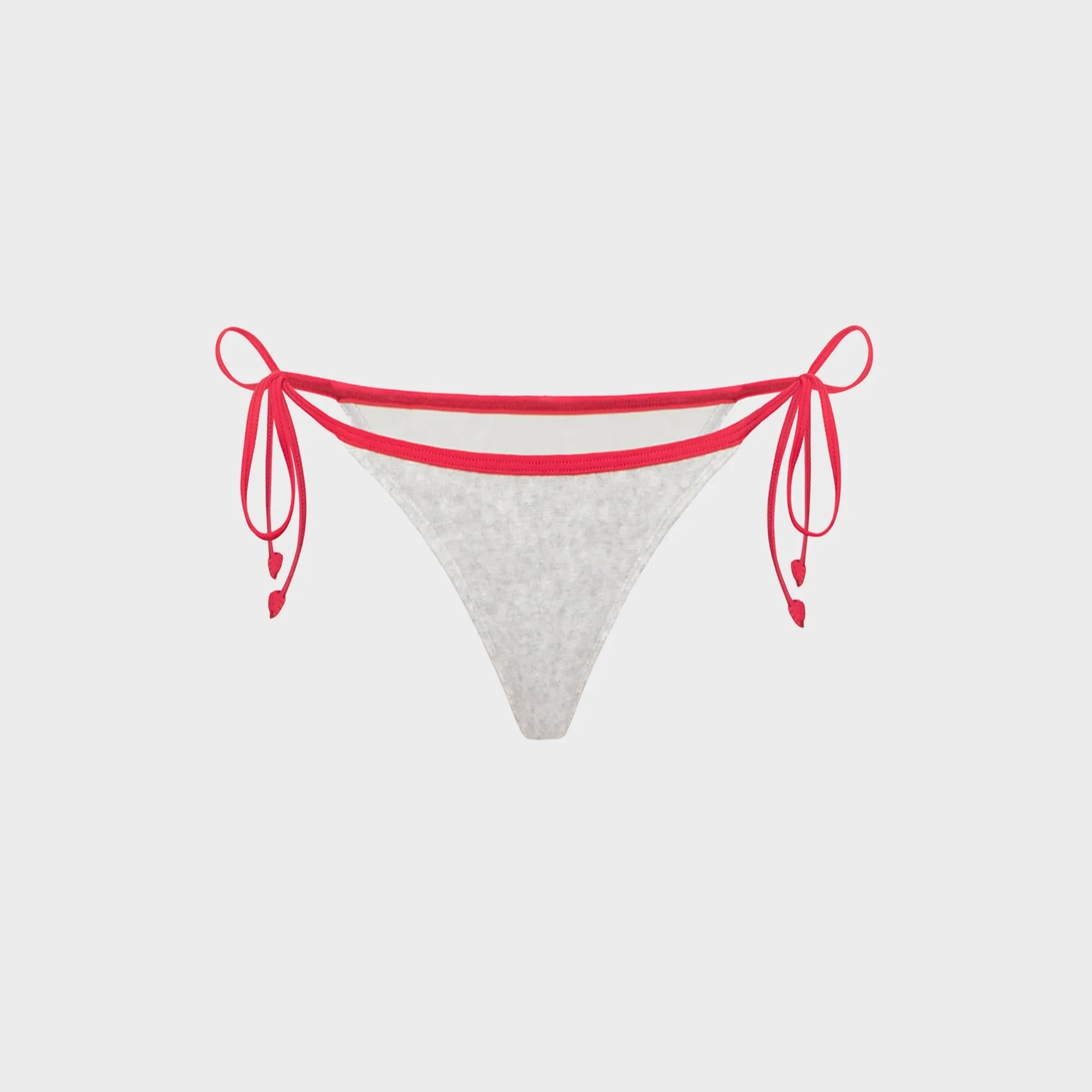 Miaou Kauai Bikini Bottom - Heather Grey sold by Kith