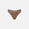 Miaou Bambi Bikini Bottom - Leopard sold by Kith
