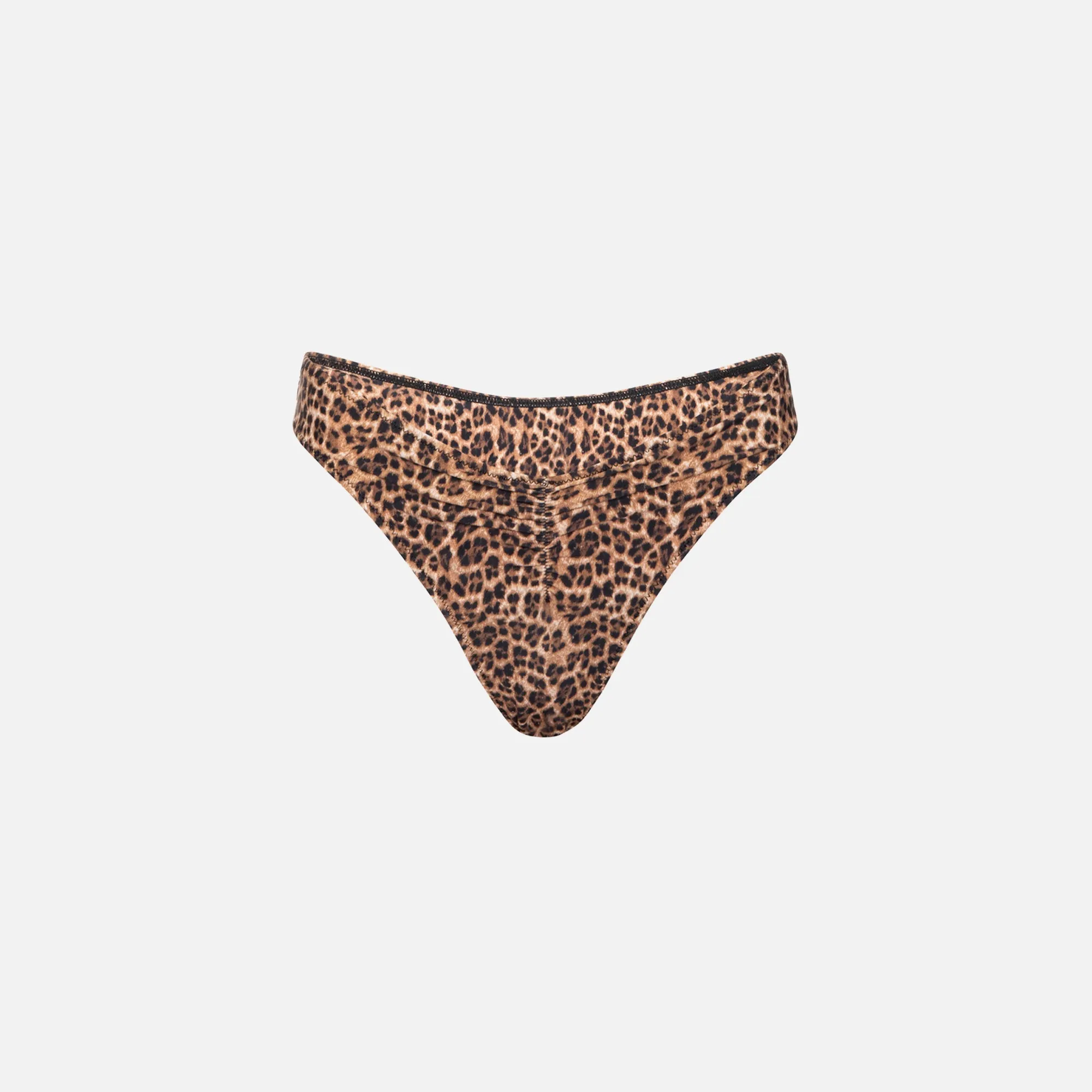 Miaou Bambi Bikini Bottom - Leopard sold by Kith
