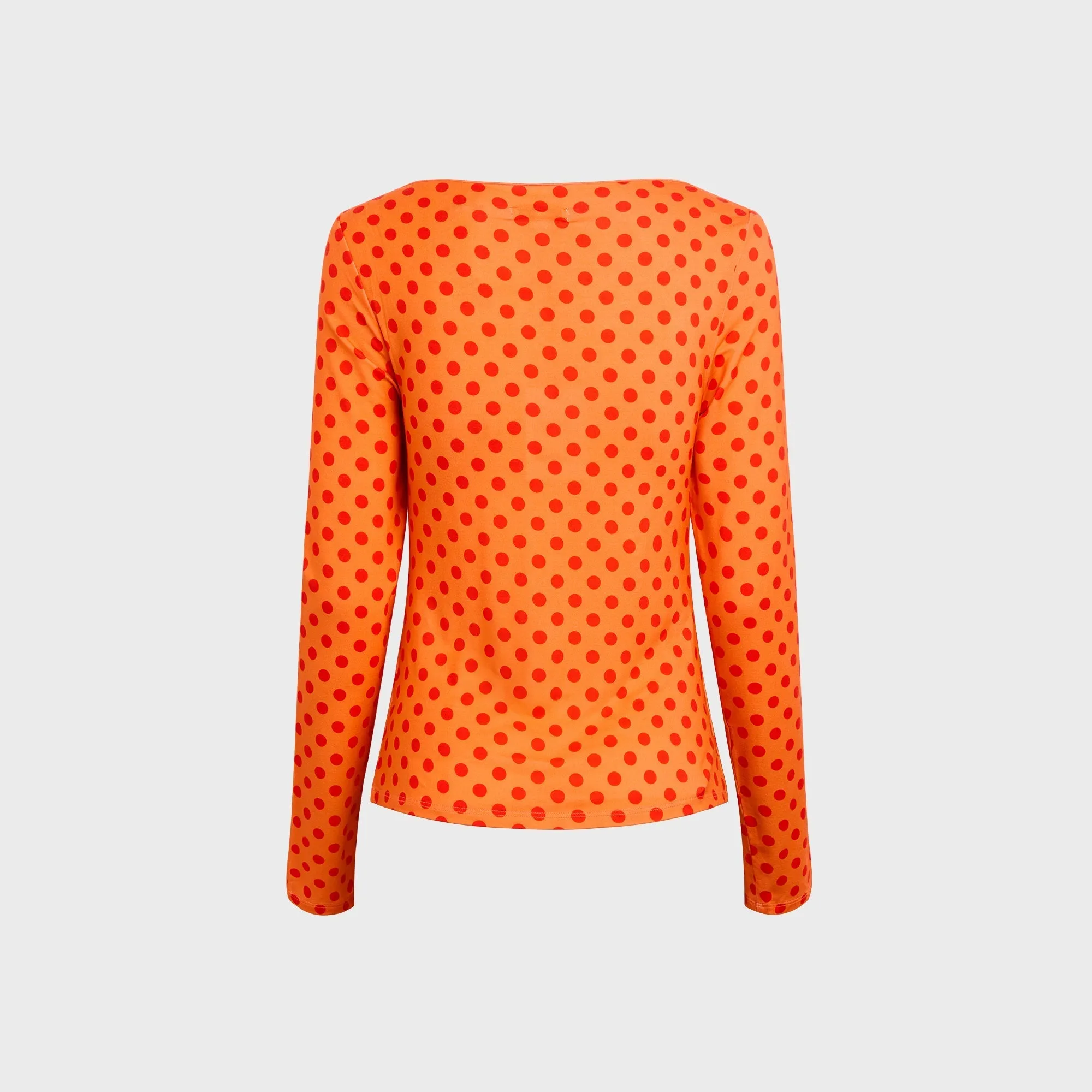 Miaou Amelia Top - Red Polka Dot sold by Kith product image thumbnail 2