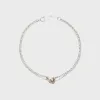 Justine Clenquet Liu Necklace - Gold / Palladium sold by Kith