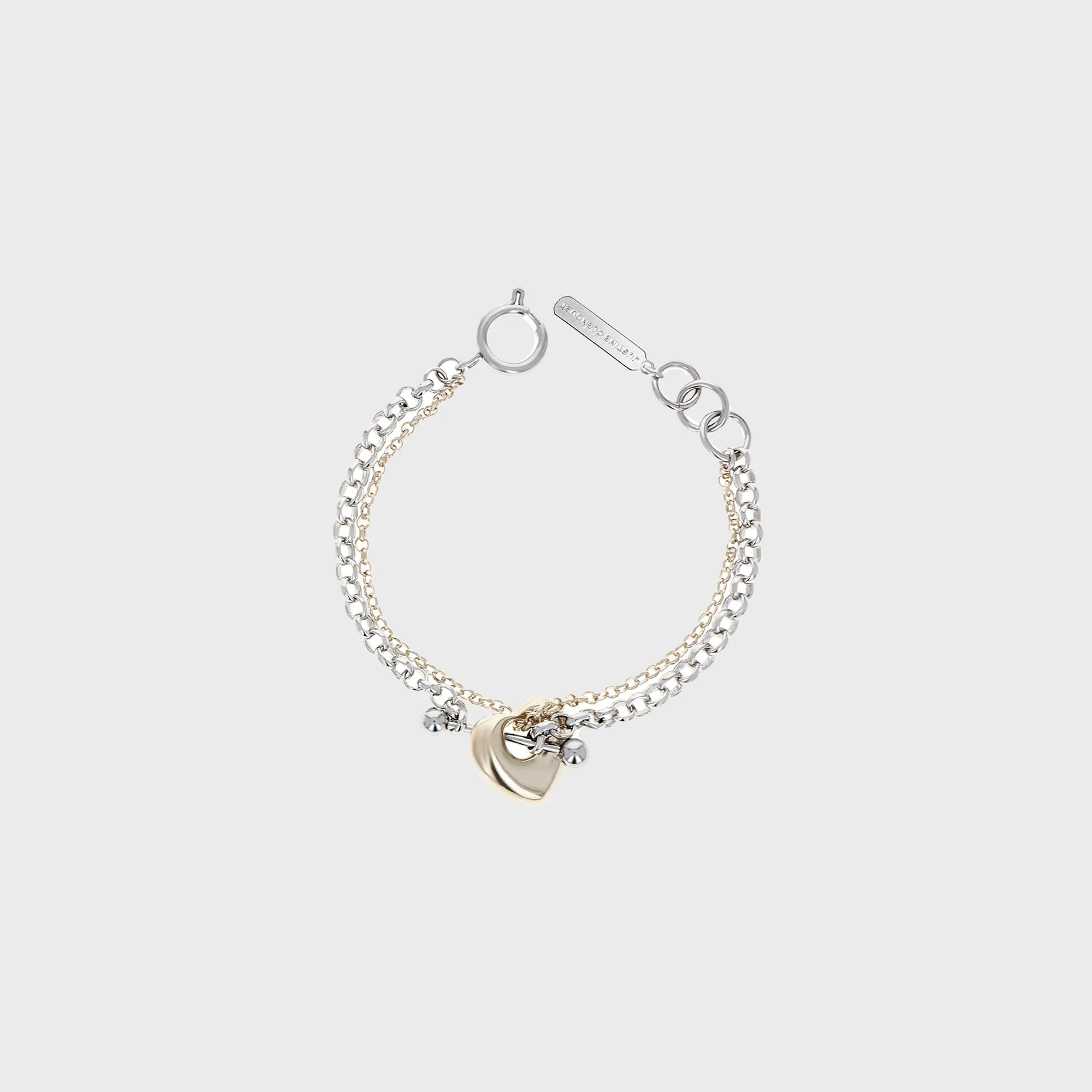 Justine Clenquet Liu Bracelet - Gold / Palladium sold by Kith