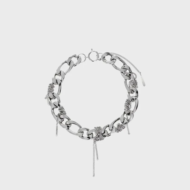 Justine Clenquet Betty Choker - Palladium sold by Kith