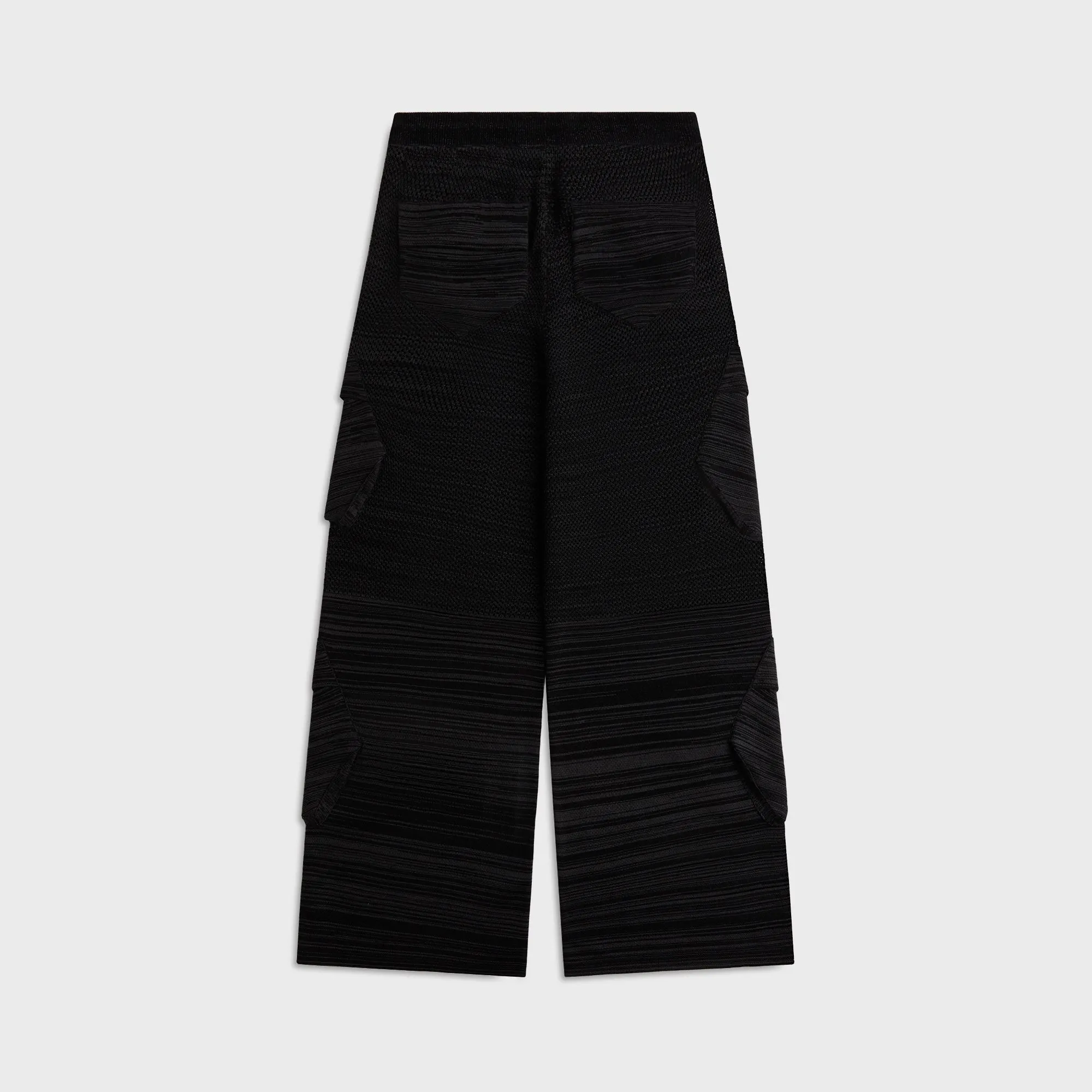 Jordan x Téla Knit Pant - Dark Smoke Grey / Black sold by Kith product image thumbnail 2