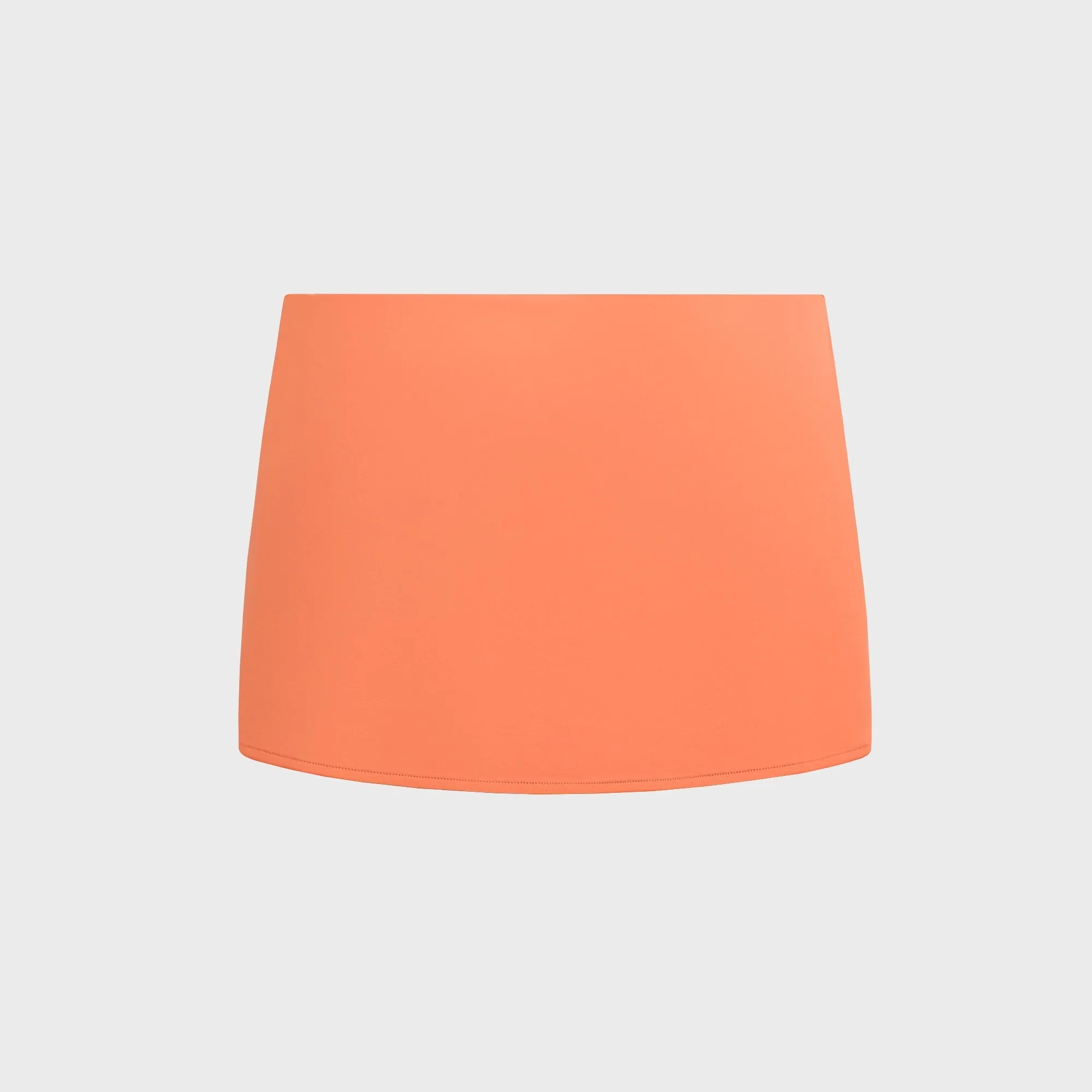 GUIZIO Micro Mini Skirt - Tangerine sold by Kith product image thumbnail 2