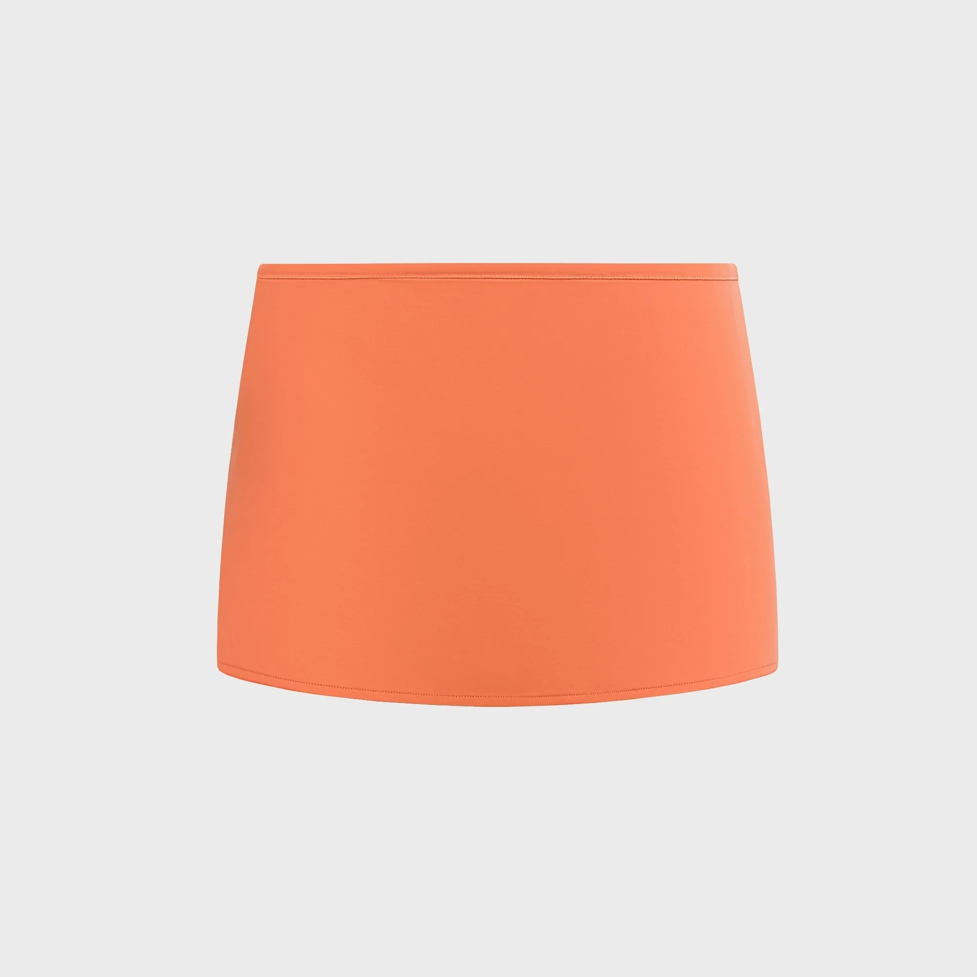 GUIZIO Micro Mini Skirt - Tangerine sold by Kith