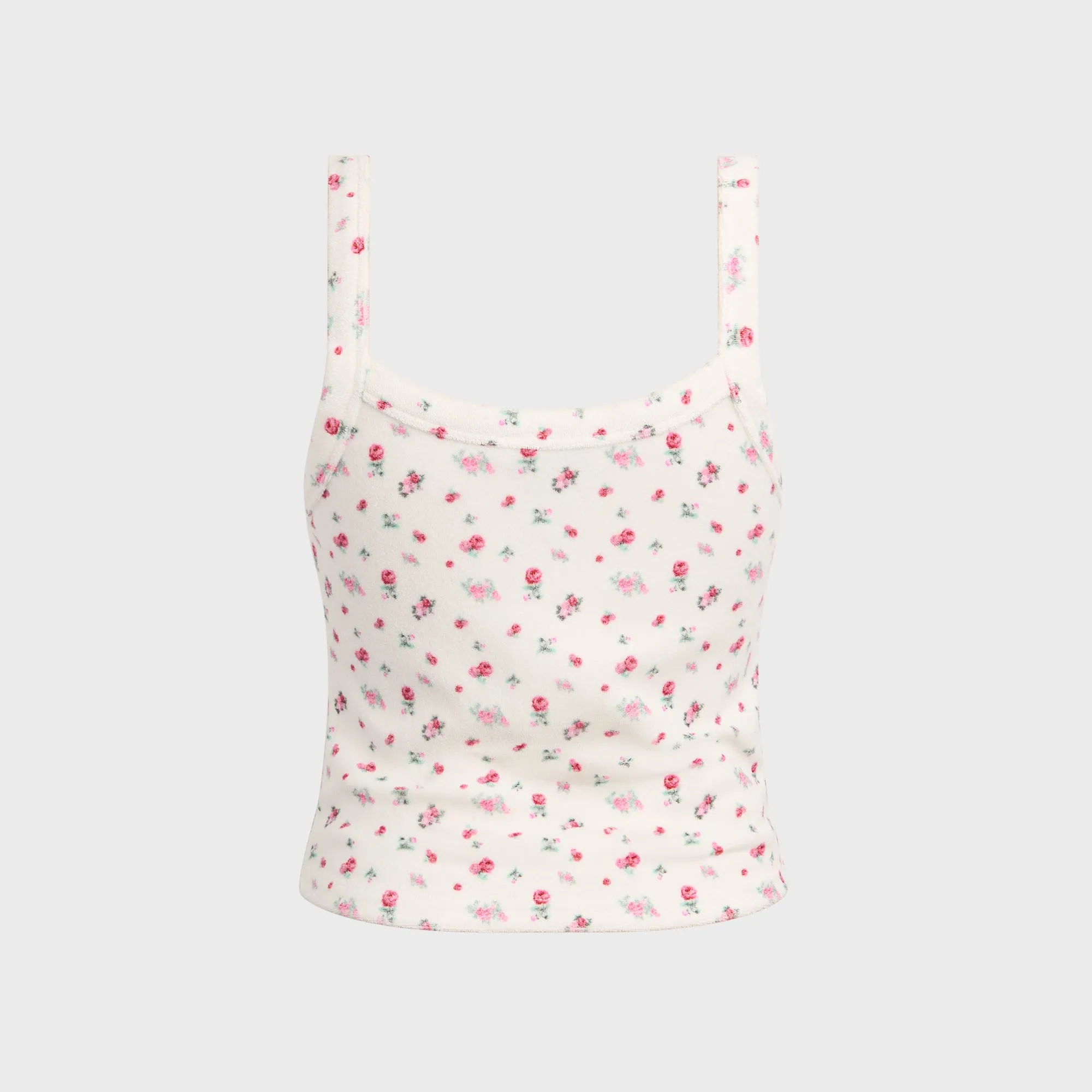 GUIZIO Dani Terry Tank - Ditsy Floral sold by Kith