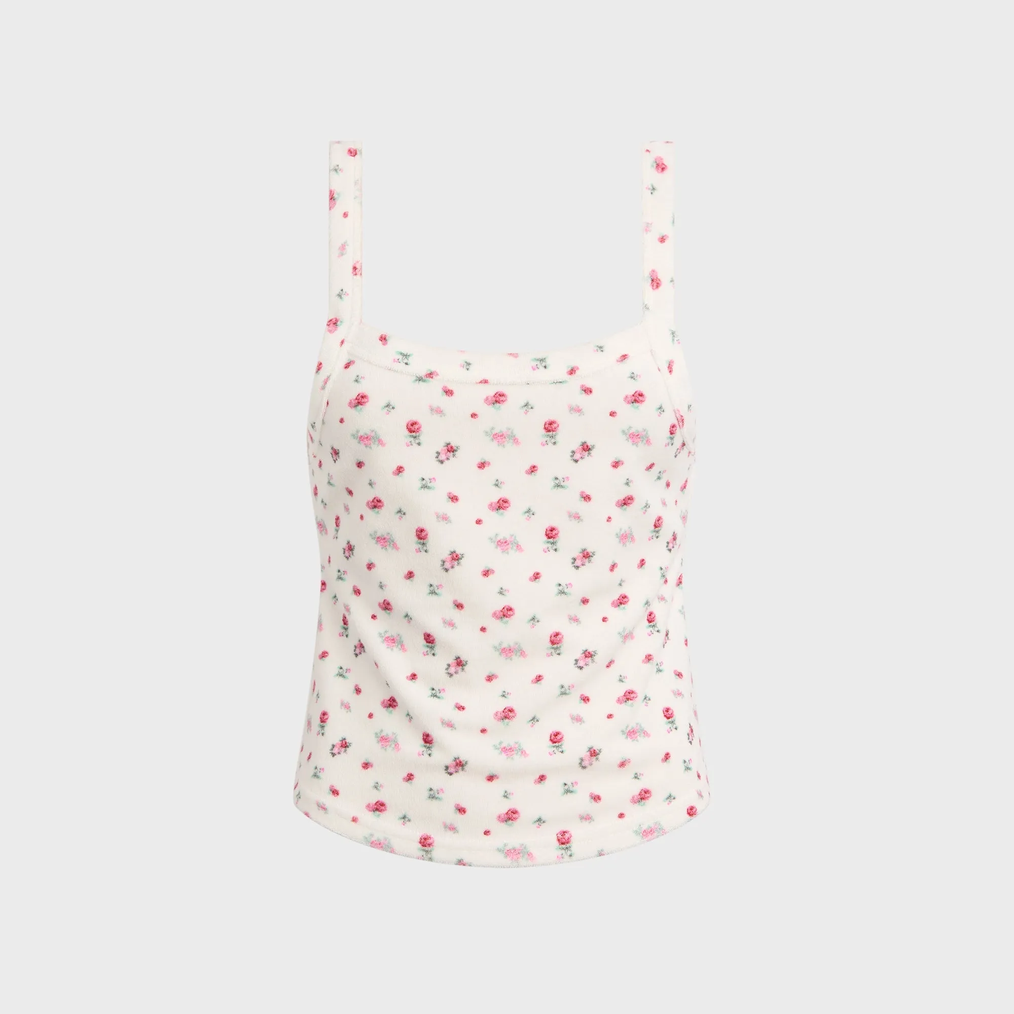 GUIZIO Dani Terry Tank - Ditsy Floral sold by Kith product image thumbnail 2