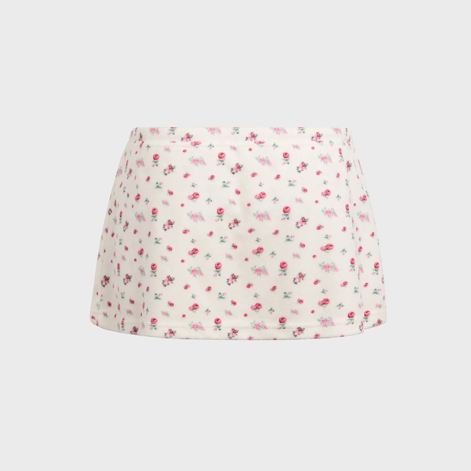 GUIZIO Dani Terry Mini Skort - Ditsy Floral sold by Kith product image thumbnail 2