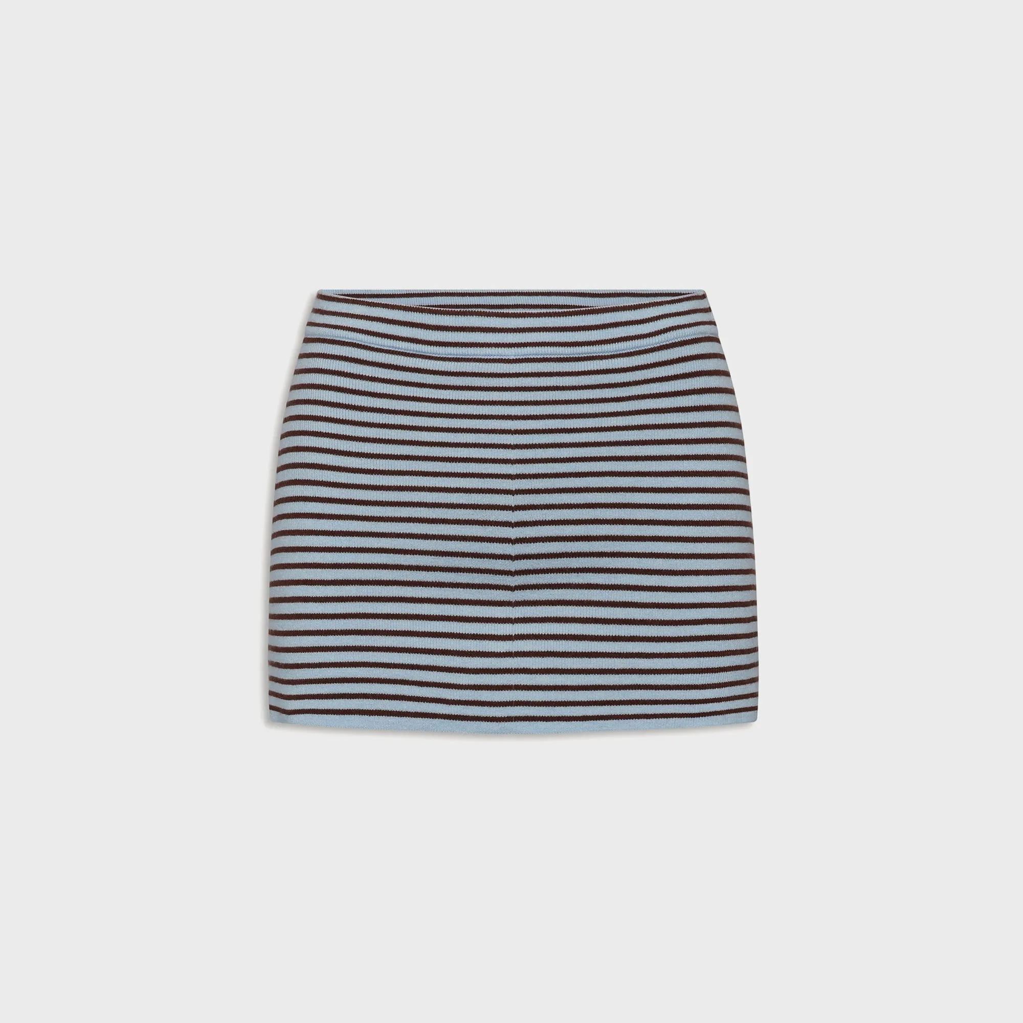 Frankies Bikinis Marialla Cloud Knit Skort - Montauk Stripe sold by Kith