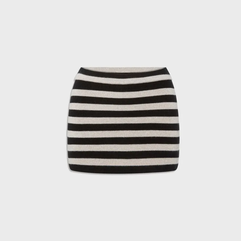 Frankies Bikinis Marialla Cloud Knit Skort - Day to Night sold by Kith