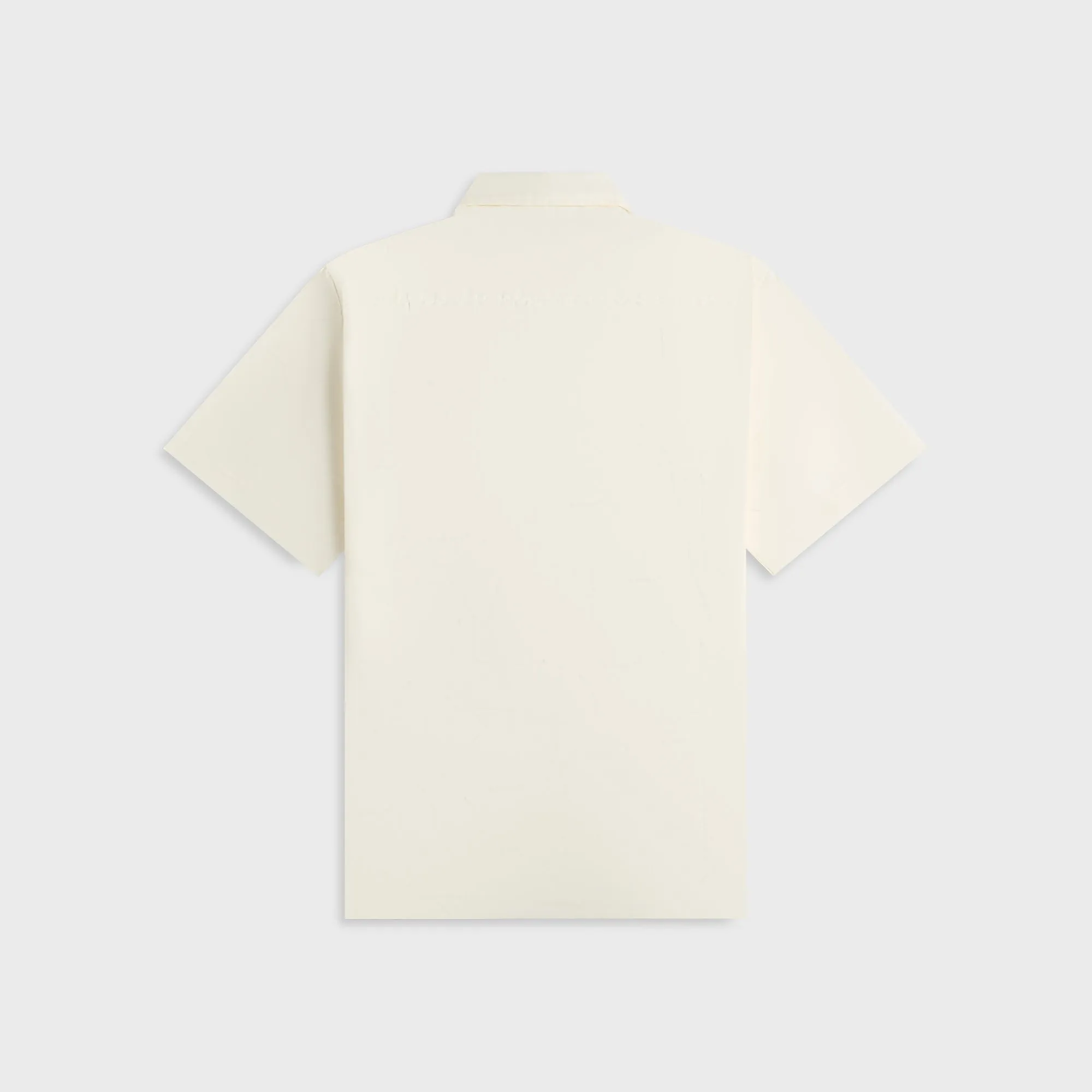 by Parra Vertical Horse Short Sleeve Shirt - Off White sold by Kith product image thumbnail 2