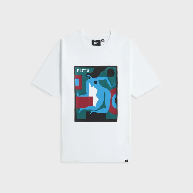 by Parra Room Fever Tee - White sold by Kith