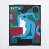 by Parra Room Fever Tee - White sold by Kith