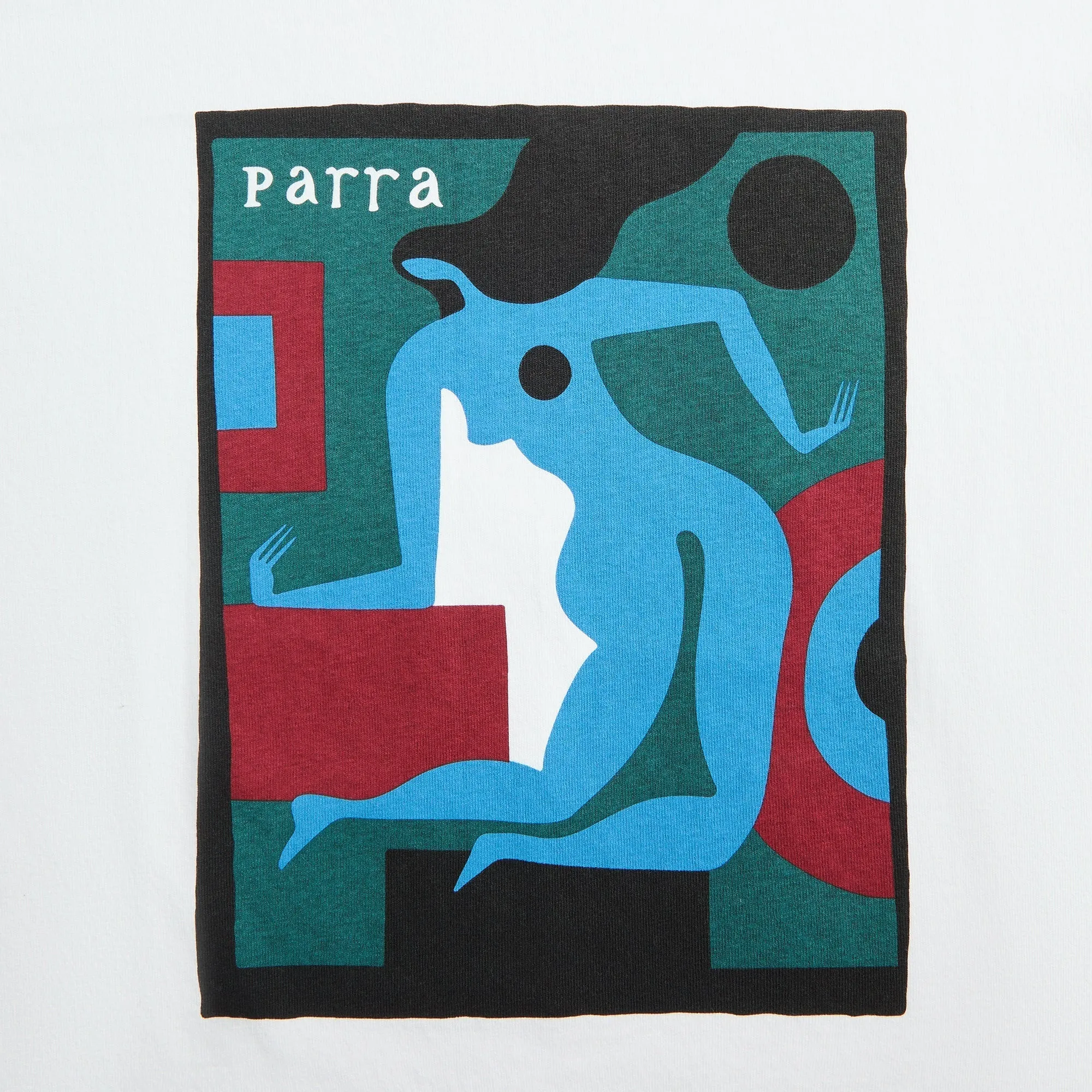by Parra Room Fever Tee - White sold by Kith product image thumbnail 3
