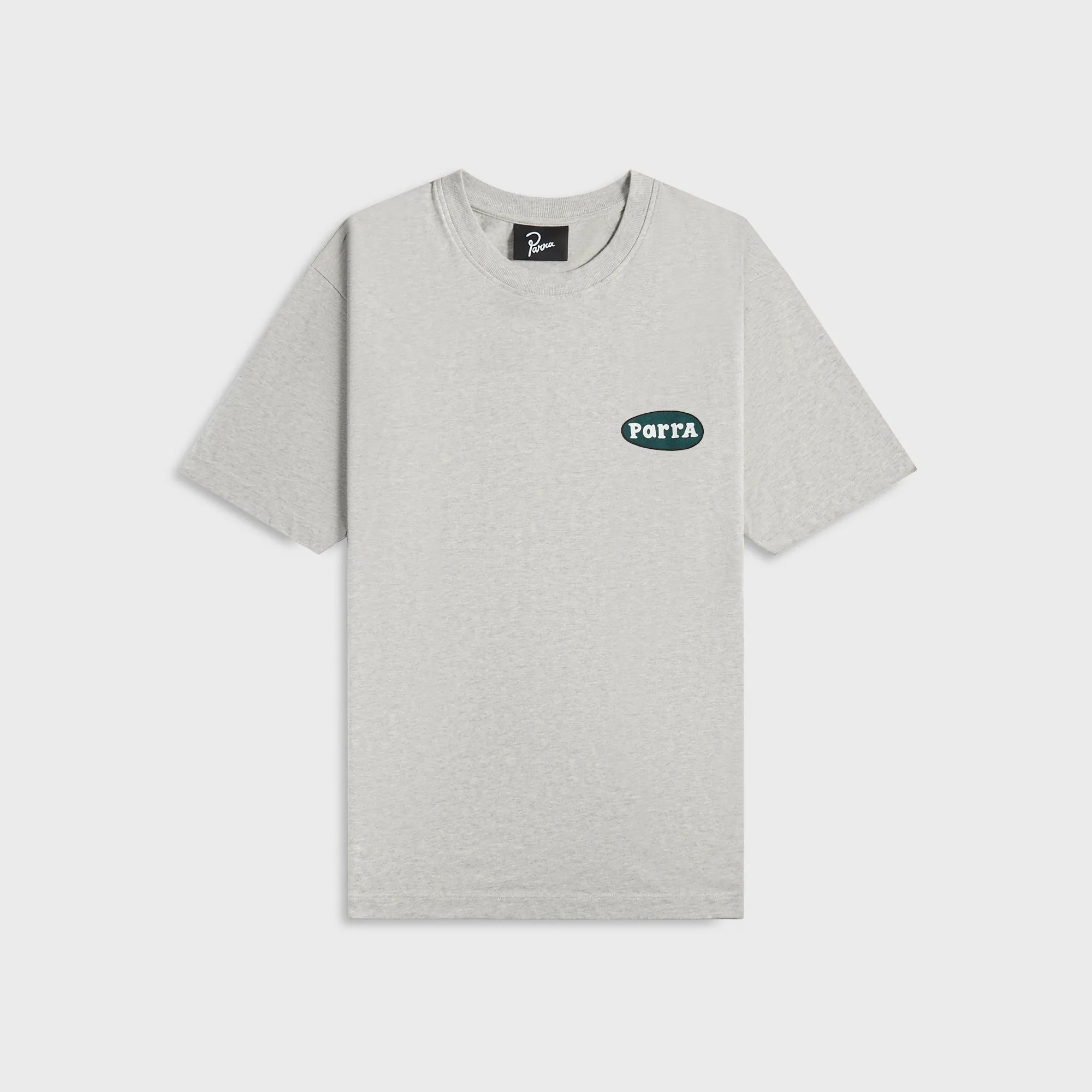by Parra Chair Baller Tee - Heather Grey sold by Kith