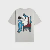 by Parra Chair Baller Tee - Heather Grey sold by Kith
