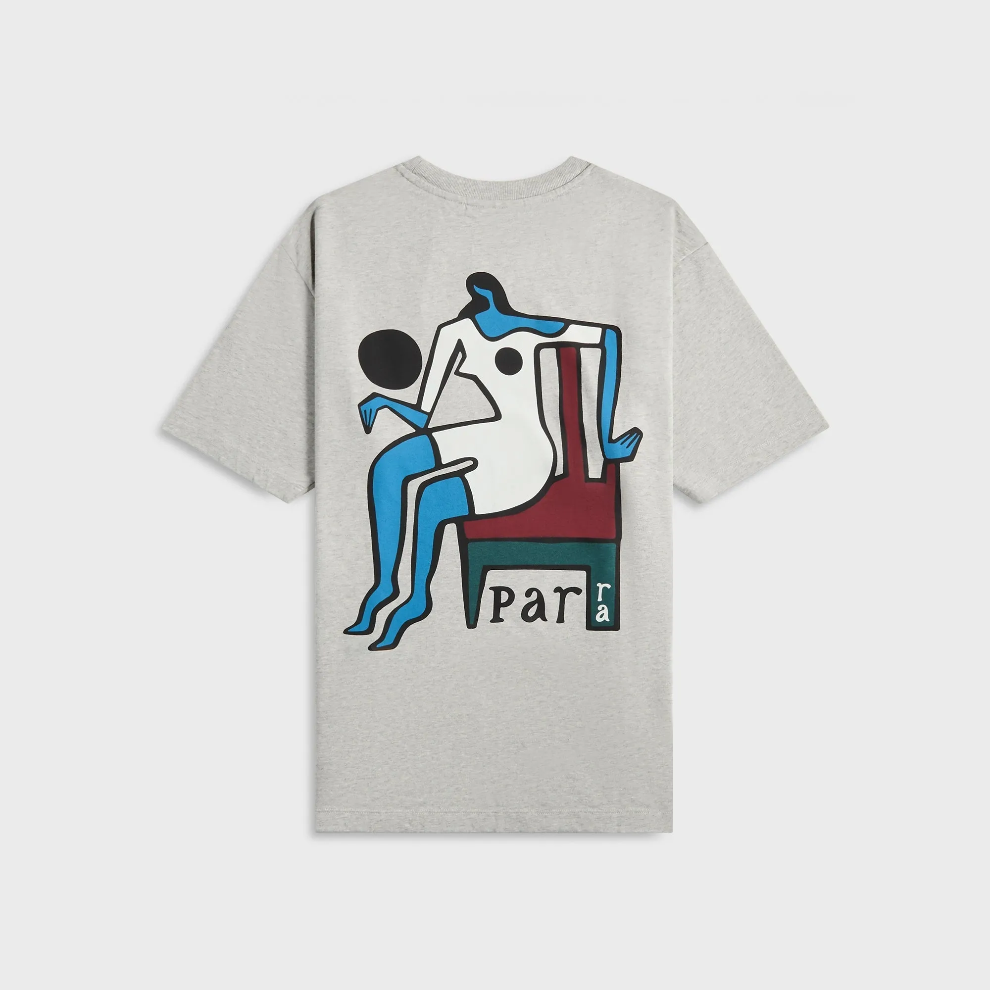 by Parra Chair Baller Tee - Heather Grey sold by Kith product image thumbnail 2