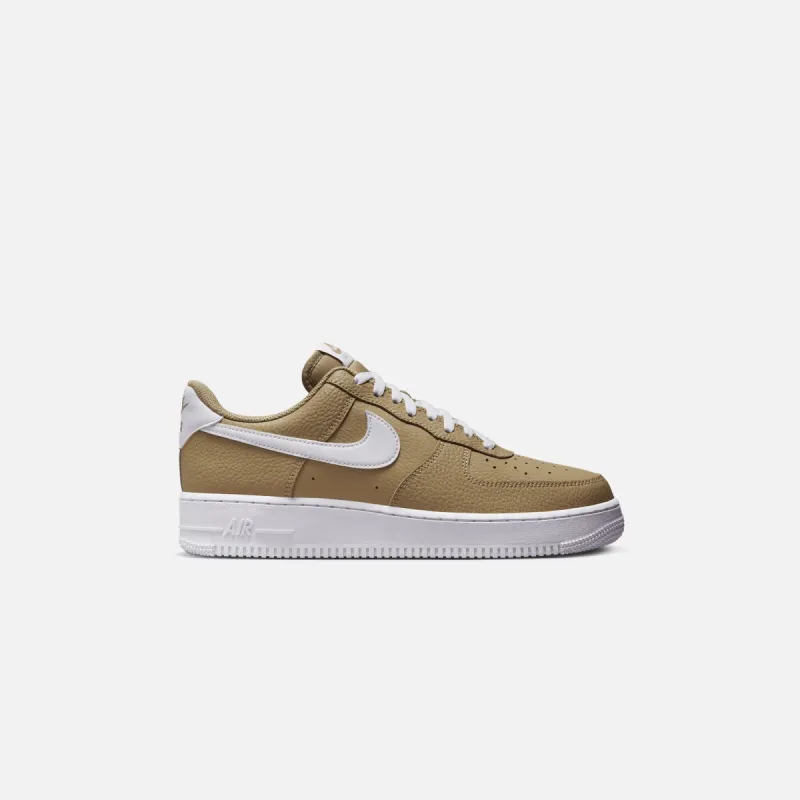 Nike Air Force 1 ' 07 - Khaki / White sold by Kith