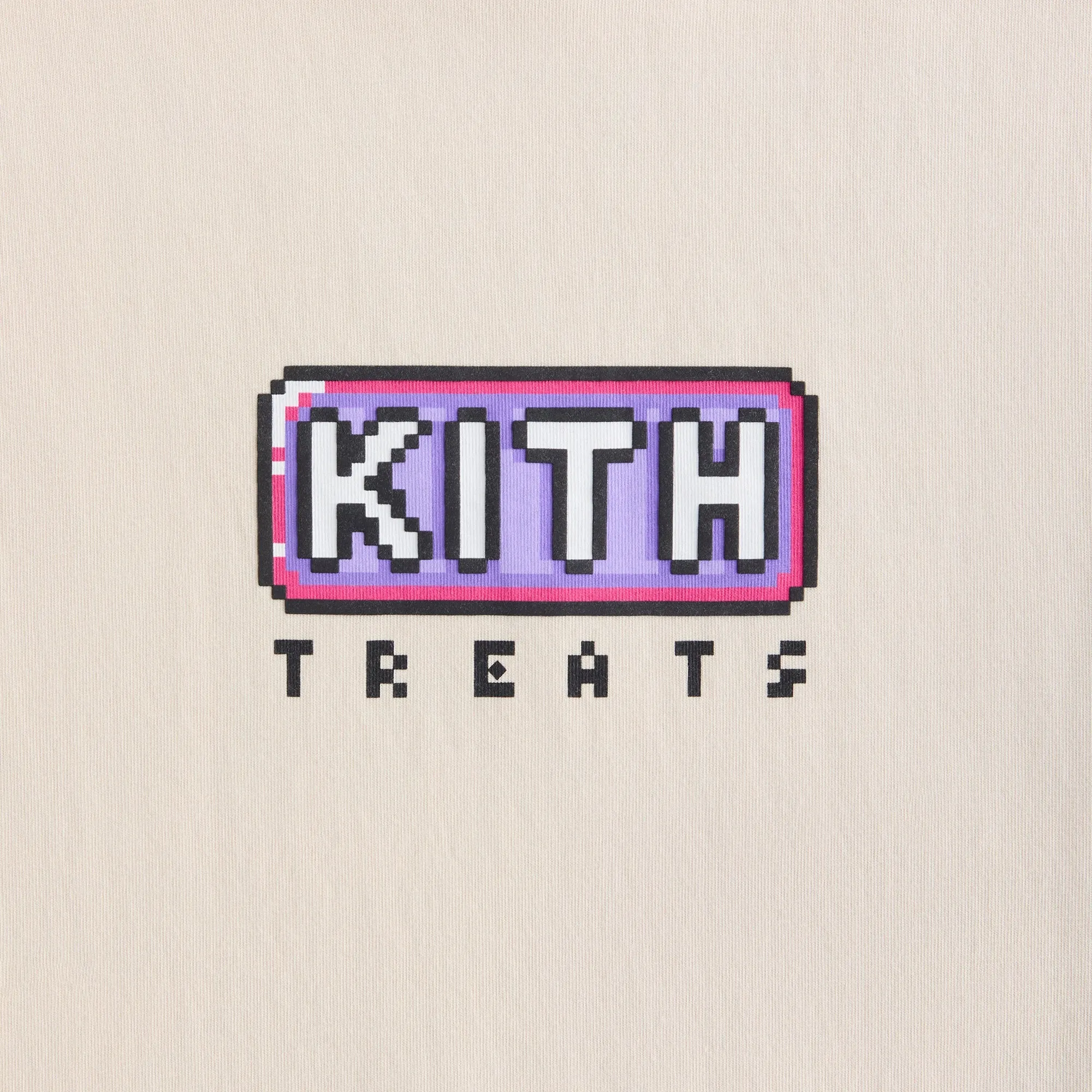 Kith Treats Grape Arcade Tee - Waffle sold by Kith product image thumbnail 3