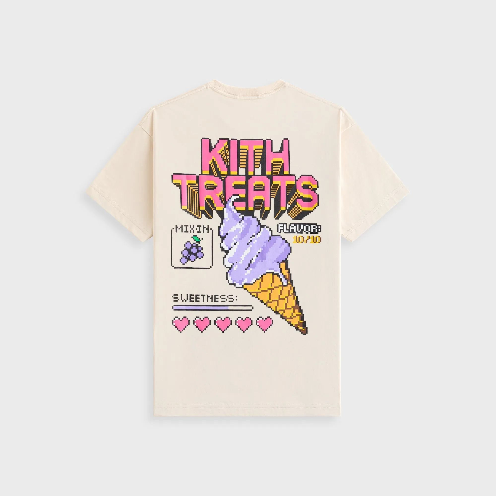 Kith Treats Grape Arcade Tee - Waffle sold by Kith product image thumbnail 2