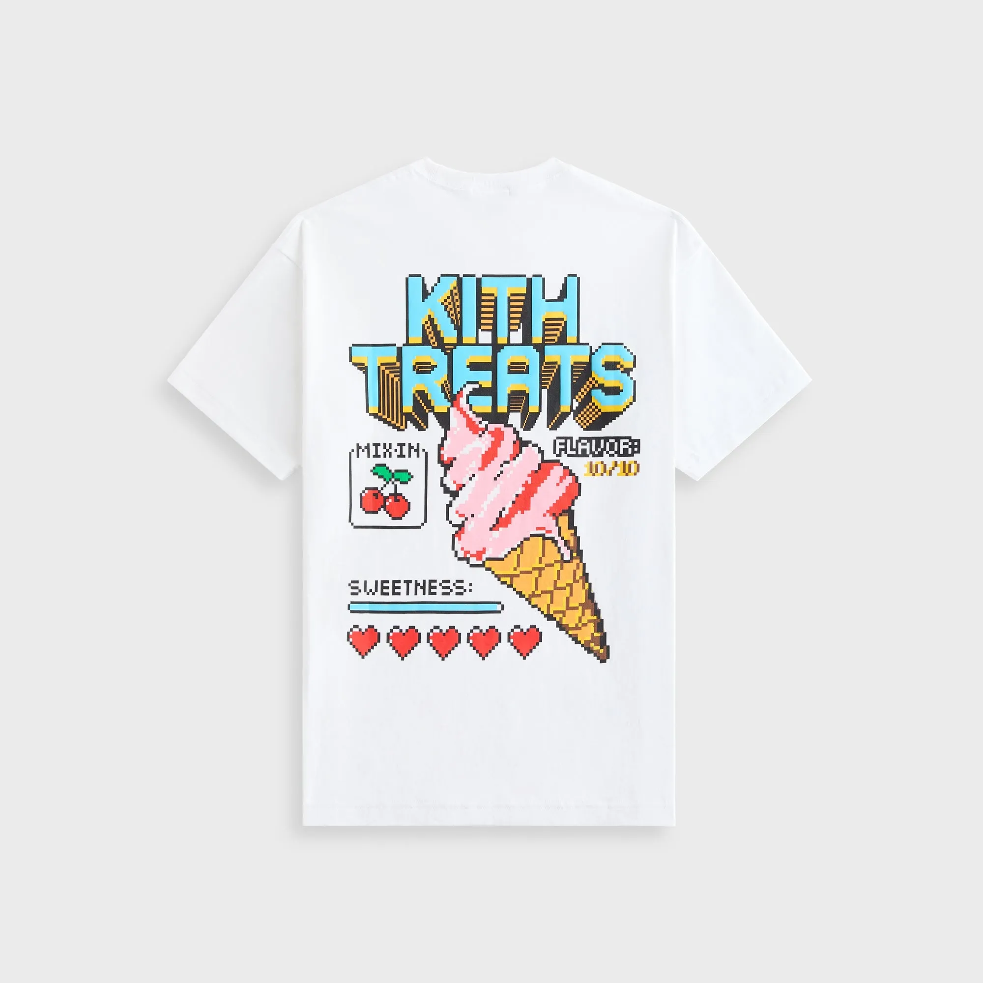 Kith Treats Cherry Arcade Tee - White sold by Kith product image thumbnail 2