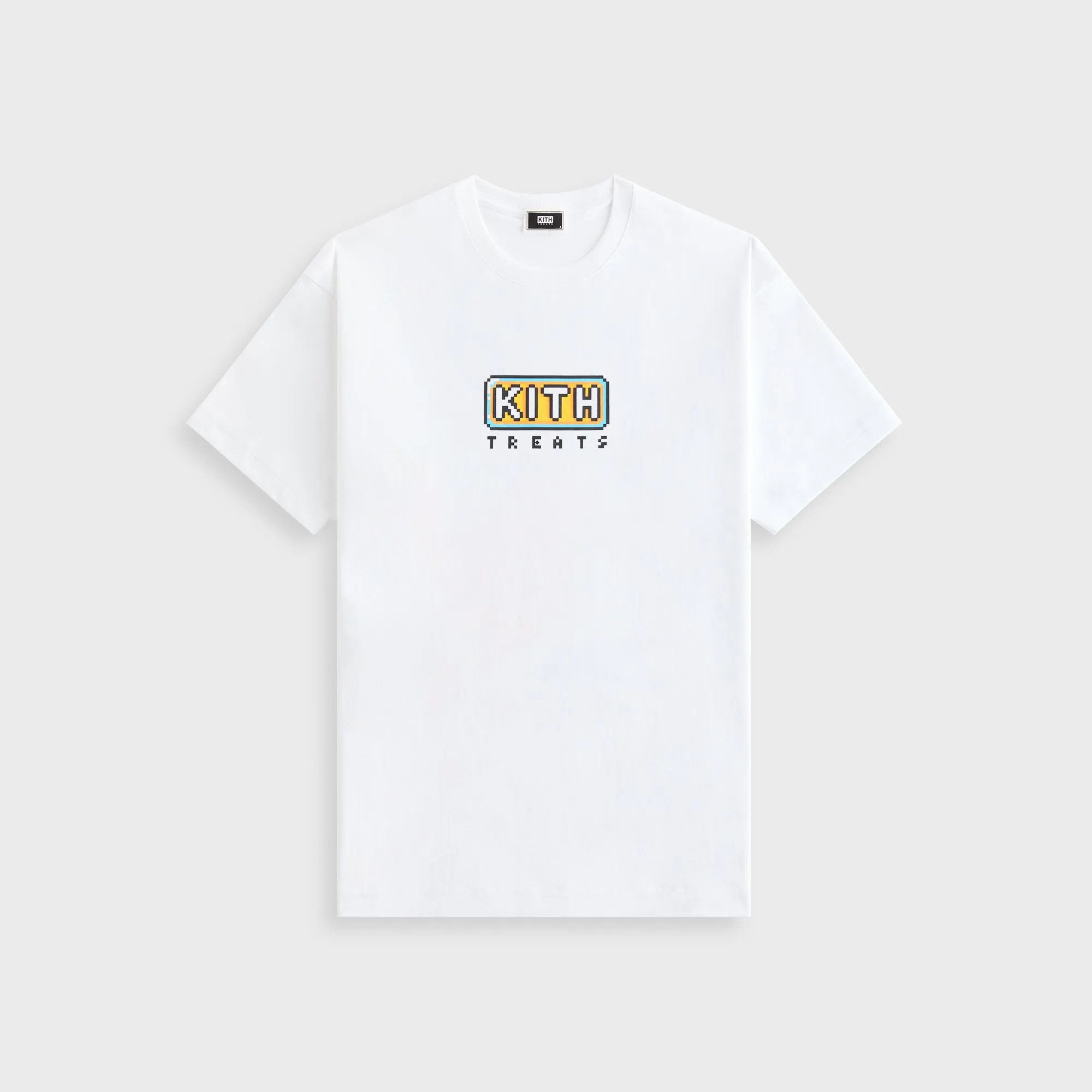 Kith Treats Cherry Arcade Tee - White sold by Kith
