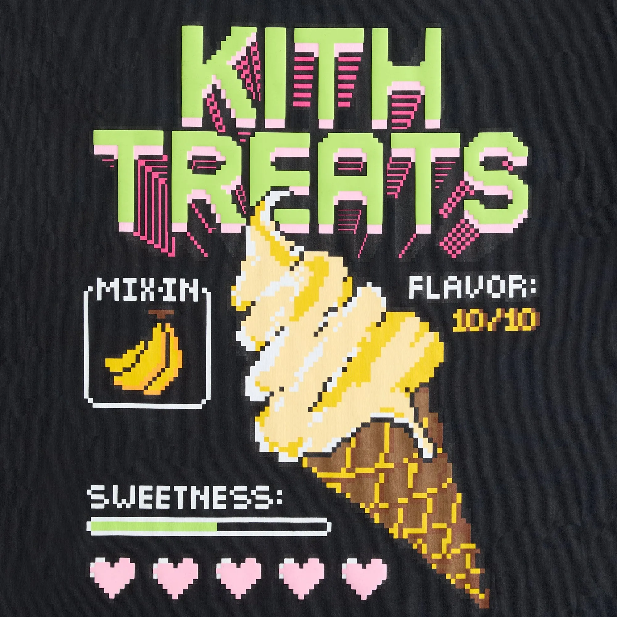 Kith Treats Banana Arcade Tee - Black sold by Kith product image thumbnail 4