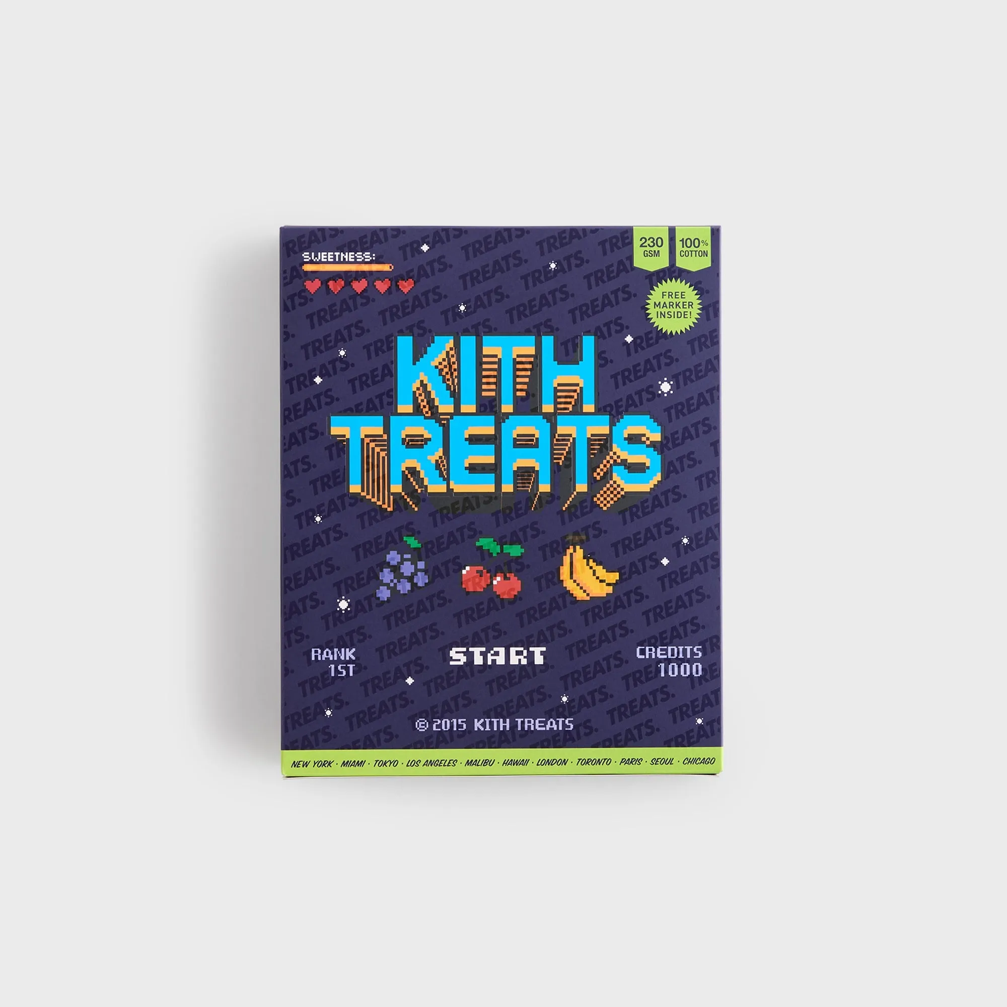 Kith Treats Banana Arcade Tee - Black sold by Kith product image thumbnail 5