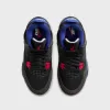 Jordan PS Air Jordan 4 Retro OG Rare Air - Black / Fire Red / Deep Royal Blue /  Dark Smoke Grey / Tech Grey sold by Kith
