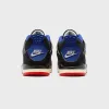 Jordan PS Air Jordan 4 Retro OG Rare Air - Black / Fire Red / Deep Royal Blue /  Dark Smoke Grey / Tech Grey sold by Kith