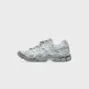 ASICS x Cecilie Bahnsen Gel-Cumulus 16 - Glacier Grey / Steeple Grey sold by Kith