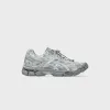 ASICS x Cecilie Bahnsen Gel-Cumulus 16 - Glacier Grey / Steeple Grey sold by Kith