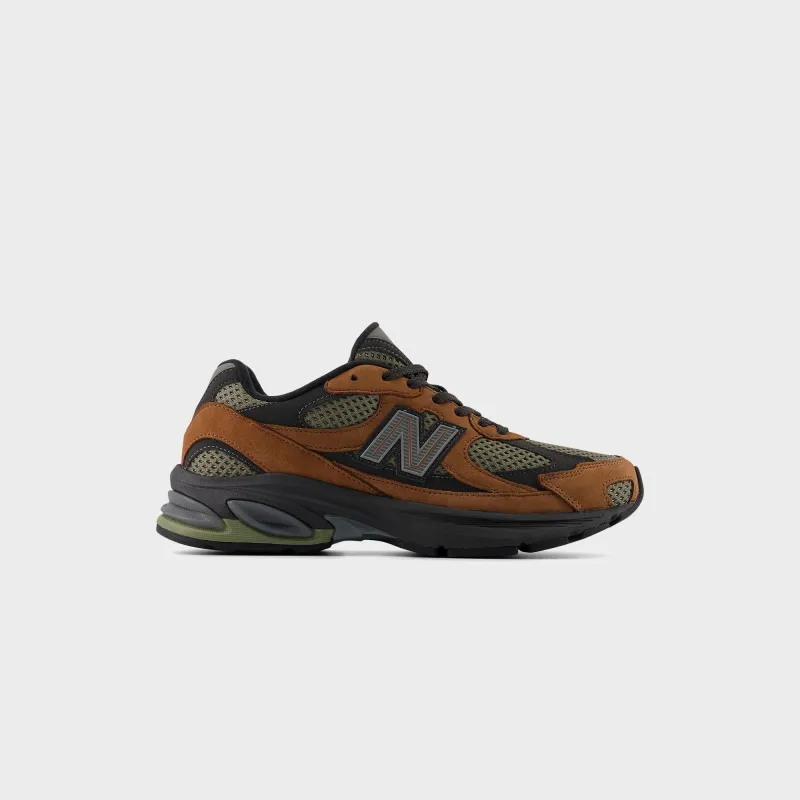 New Balance 2010 - Brown / Olive / Black sold by Kith