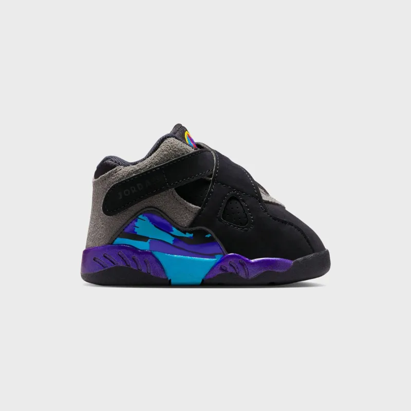 Jordan Air Jordan 8 Retro - Black / Bright Concord / Aqua sold by Kith