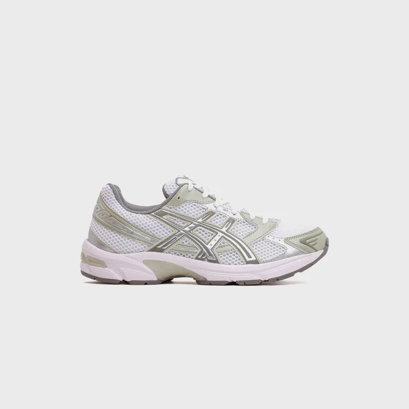 ASICS WMNS Gel-1130 - White / Dried Leaf Green sold by Kith