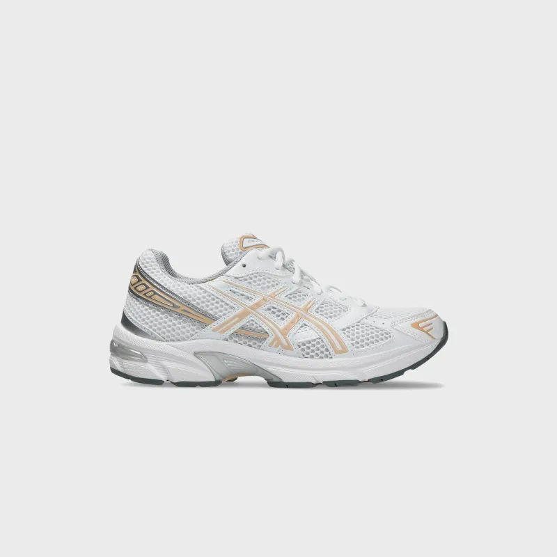 ASICS WMNS Gel-1130 - White / Bisque sold by Kith