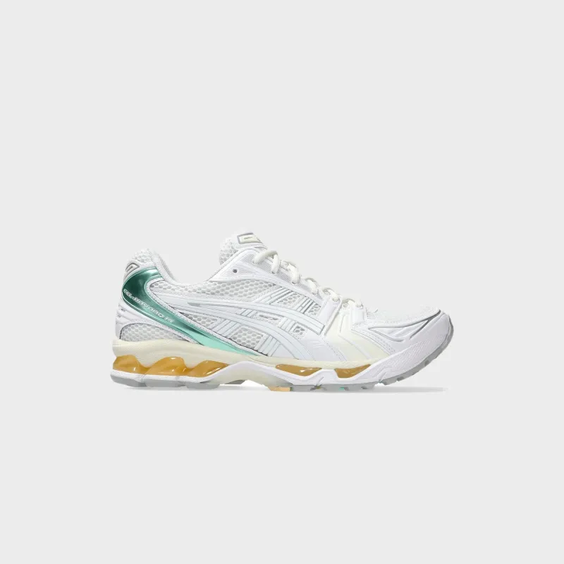ASICS Gel-Kayano 14 - White sold by Kith