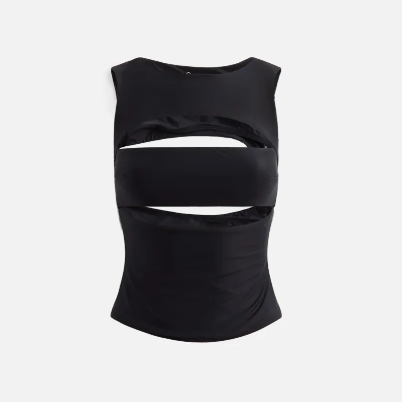 MISBHV Elena Tank Top - Black sold by Kith