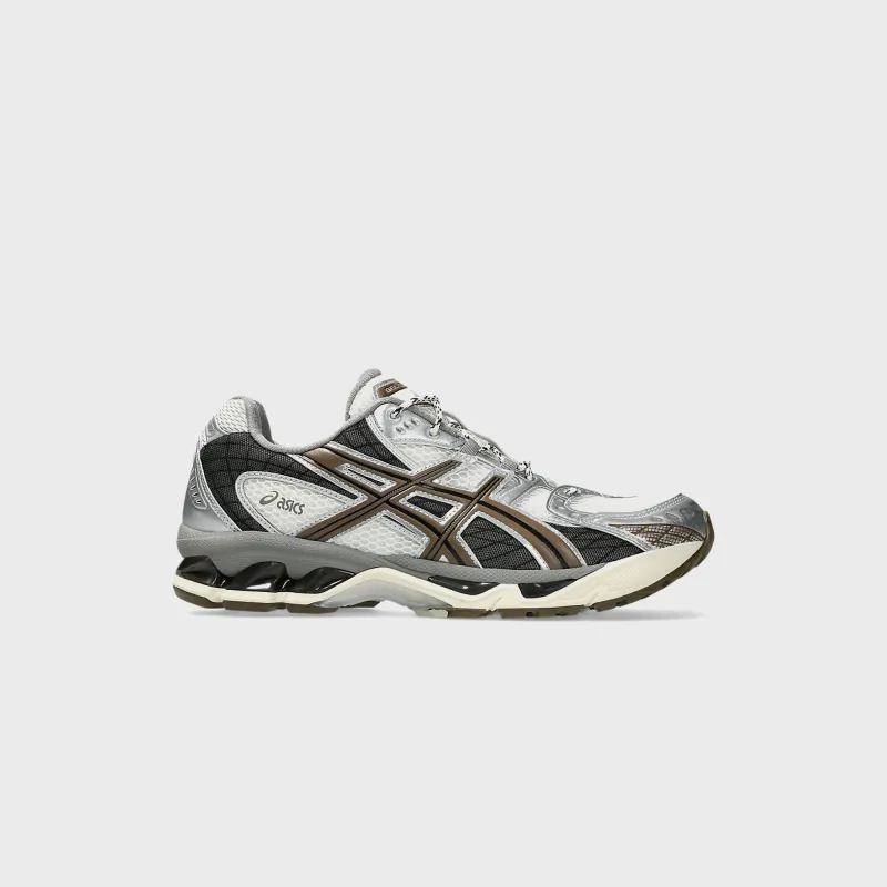 ASICS Gel-Nimbus 10.1 - Cream / Pure Silver sold by Kith