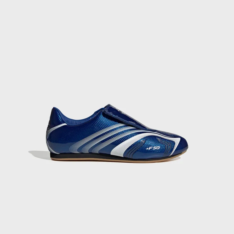 adidas WMNS Taekwondo - Team Royal Blue / White / Dark Blue sold by Kith