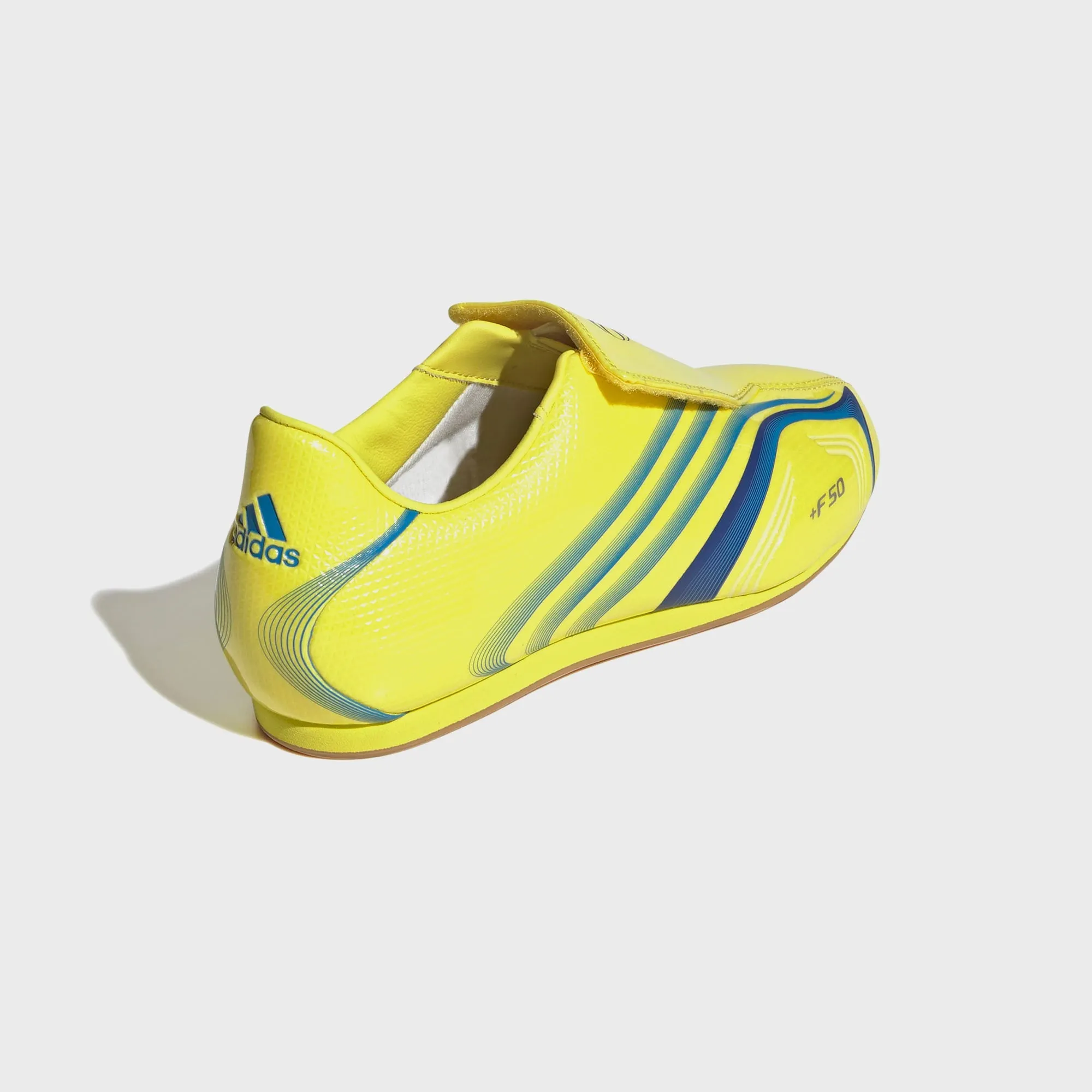 adidas WMNS Taekwondo - bright yellow / bright blue / team royal blue sold by Kith product image thumbnail 5
