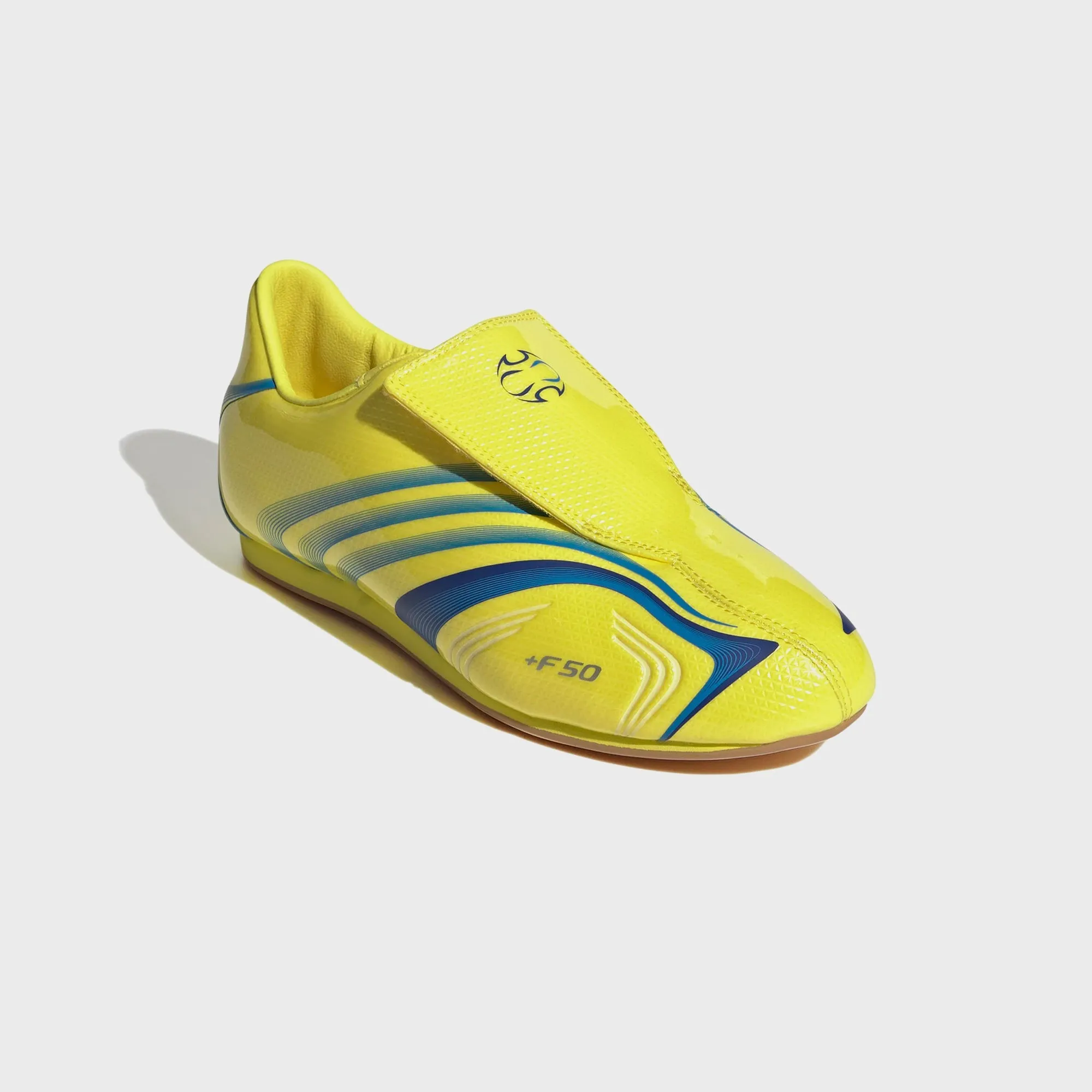 adidas WMNS Taekwondo - bright yellow / bright blue / team royal blue sold by Kith product image thumbnail 2