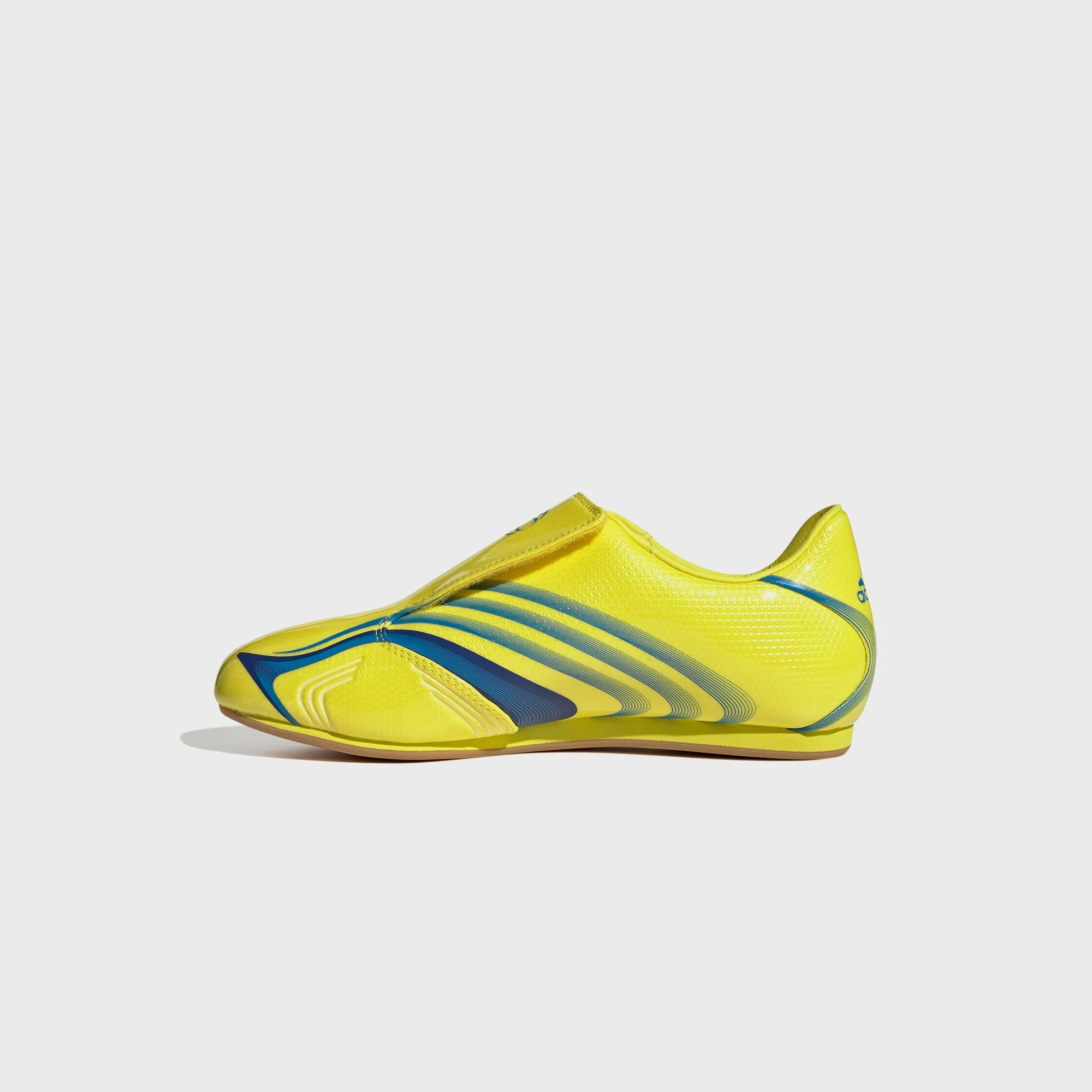 adidas WMNS Taekwondo - bright yellow / bright blue / team royal blue sold by Kith product image thumbnail 3