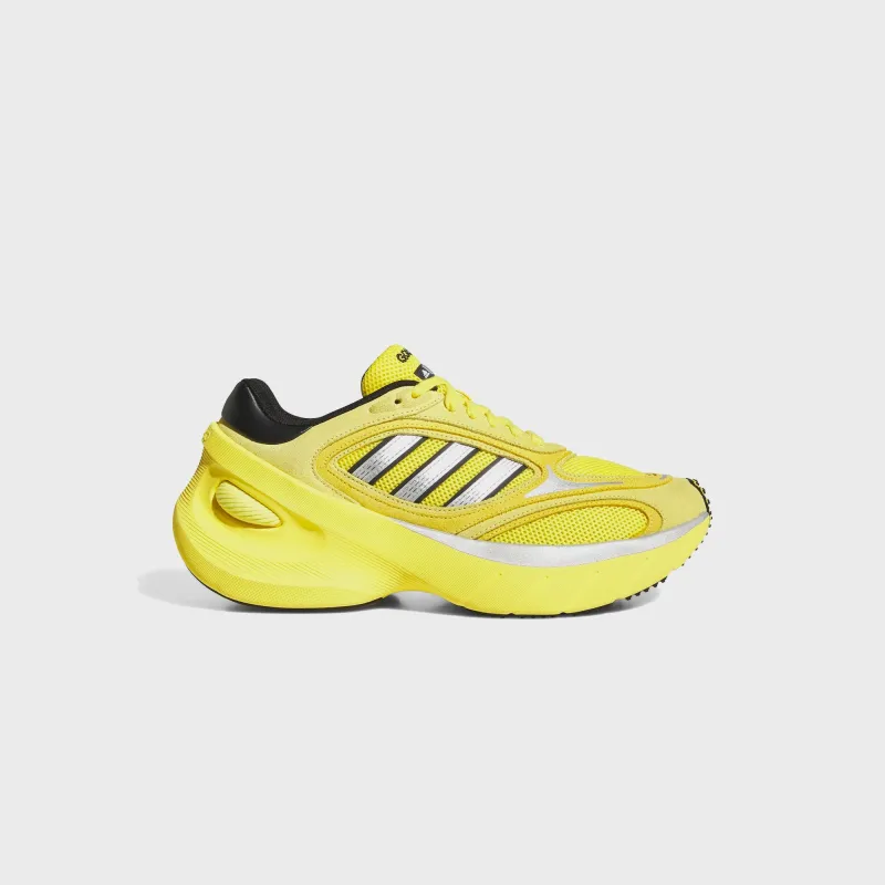 adidas Adizero Goukana - Yellow / Light Yellow / Core Black sold by Kith