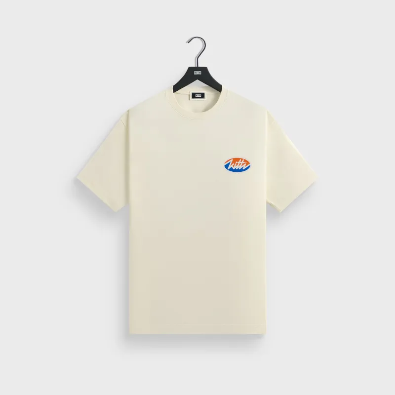 Kith Split Logo Tee - Silk sold by Kith